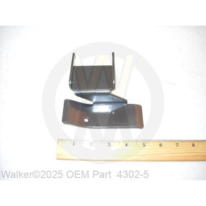 Walker Part # 4302-5 : UPPER SHOE/LH