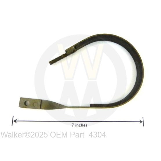 Walker Part # 4304 : (NR) Brake Band