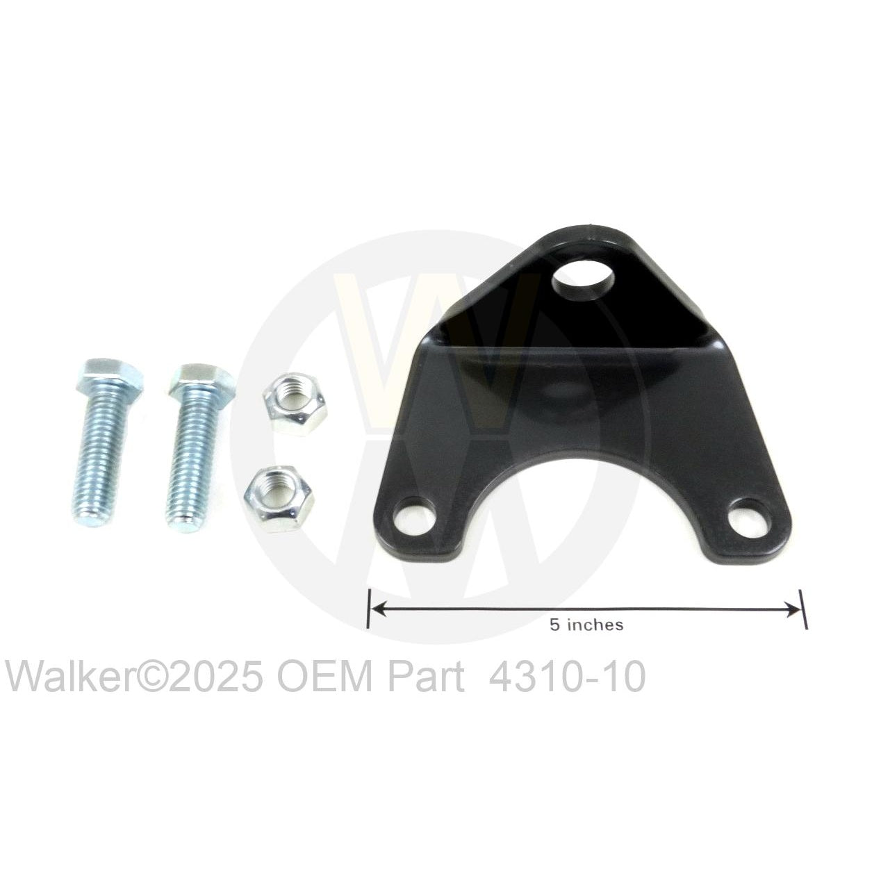 Walker Part # 4310-10 : Hitch, MB23 & MB27i