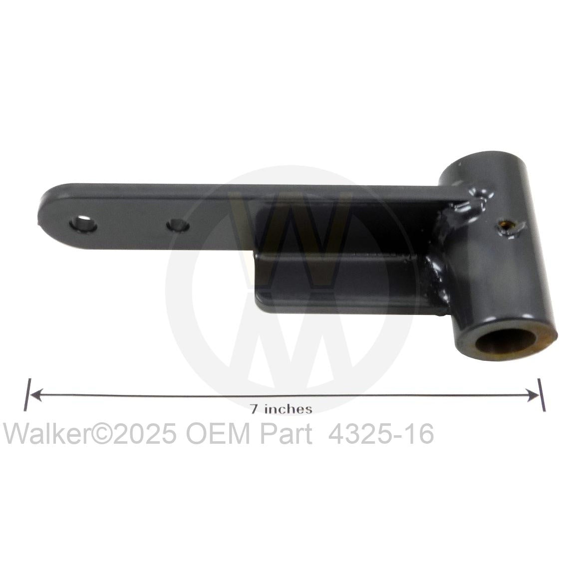 Walker Part # 4325-16 : Idler Mount/RH