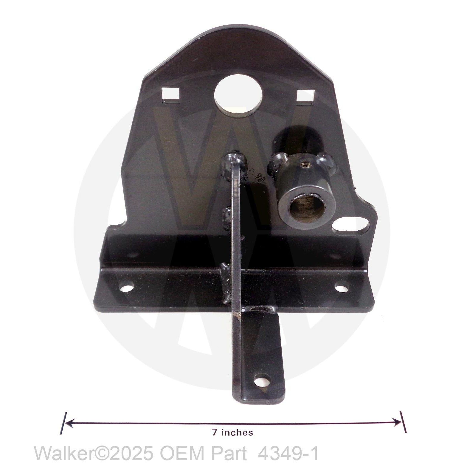 Walker Part # 4349-1 : BEARING MOUNT PLATE