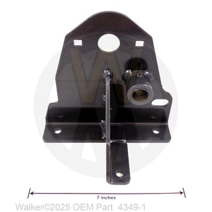 Walker Part # 4349-1 : BEARING MOUNT PLATE