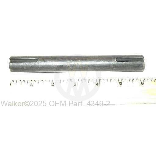Walker Part # 4349-2 : HYDRO DRIVE SHAFT