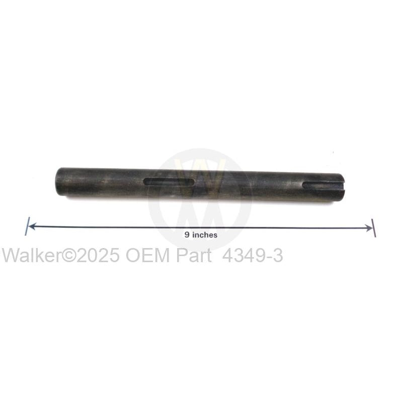 Walker Part # 4349-3 : HYDRO DRIVE SHAFT