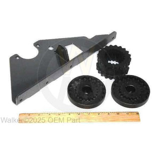 Walker Part # 4350-10 : FLEX COUPLING UPGRD KIT
