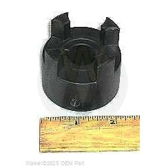 Walker Part # 4350-4 : FLX CPLNG HALF (3/4 BORE)