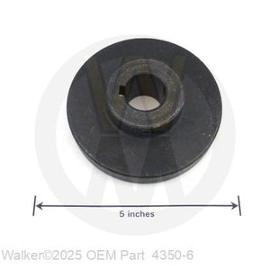 Walker Part # 4350-6 : HUB