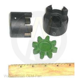 Walker Part # 4350-9 : FLEX COUPLING UPGRADE KIT