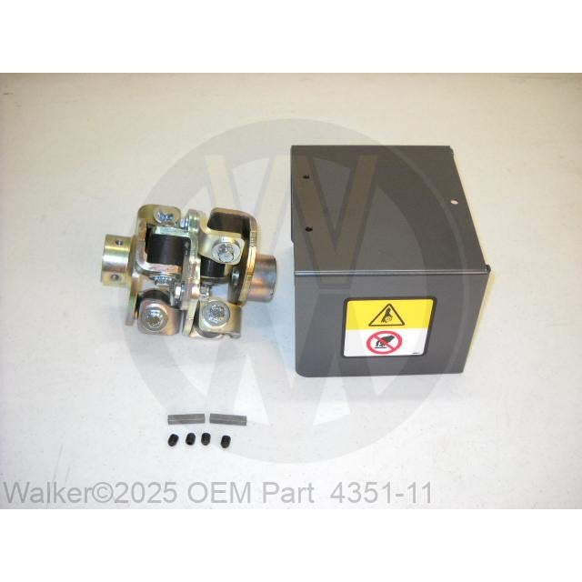 Walker Part # 4351-11 : RUBBER ISO CPL KIT/MB