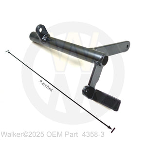 Walker Part # 4358-3 : CLUTCH ACTUATOR