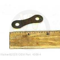 Walker Part # 4358-4 : CLUTCH ACTUATOR LINK