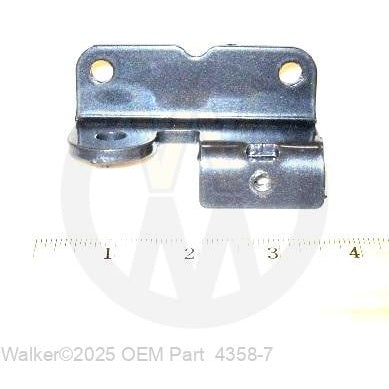 Walker Part # 4358-7 : CLUTCH/PIVOT STOP