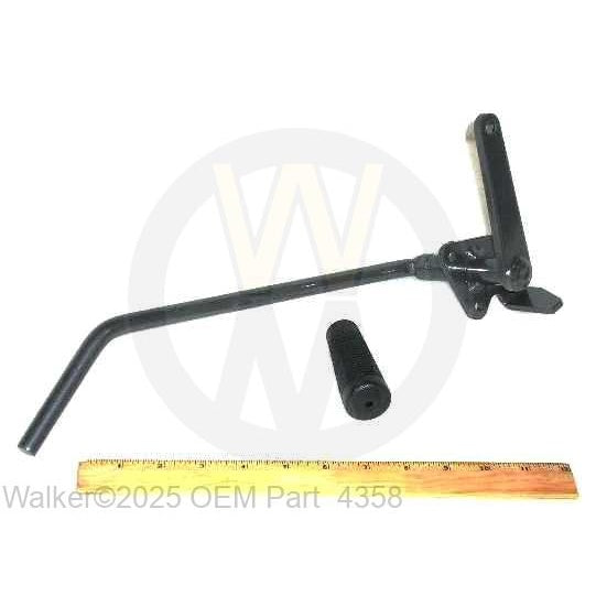 Walker Part # 4358 : CLUTCH LEVER/MB