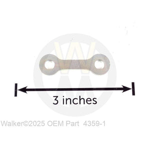 Walker Part # 4359-1 : BRAKE BAND LINK/FRONT