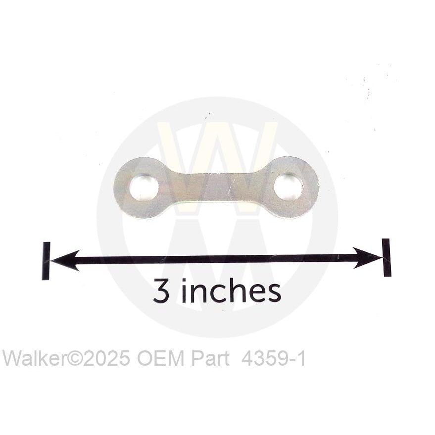 Walker Part # 4359-1 : BRAKE BAND LINK/FRONT