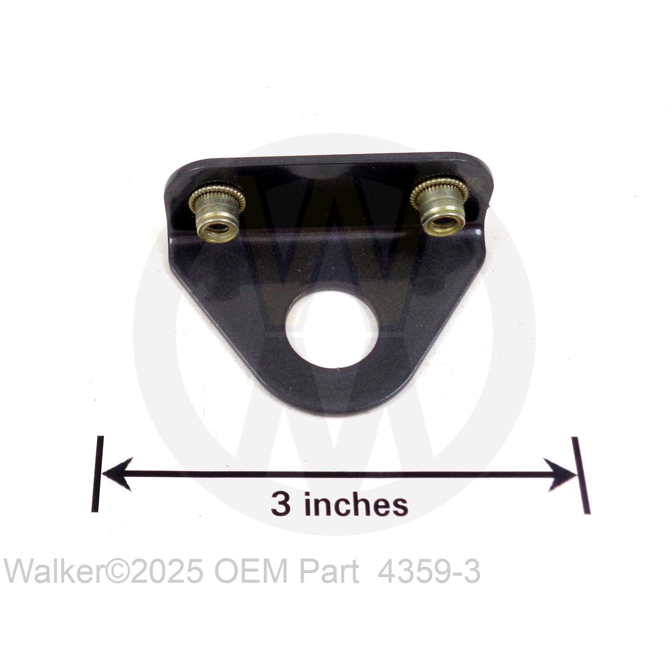Walker Part # 4359-3 : SWITCH MOUNT/CLUTCH