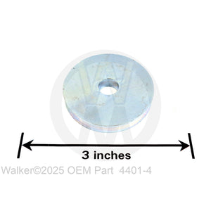 Walker Part # 4401-4 : WASHER 1-3/4X3/8X1/4THK
