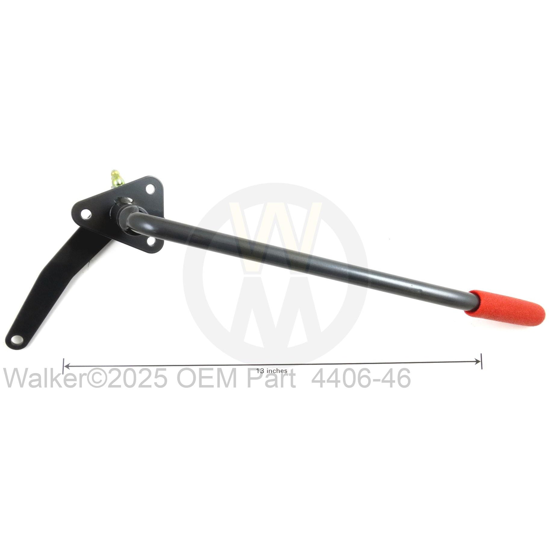 Walker Part # 4406-46 : Parking Brake Lever