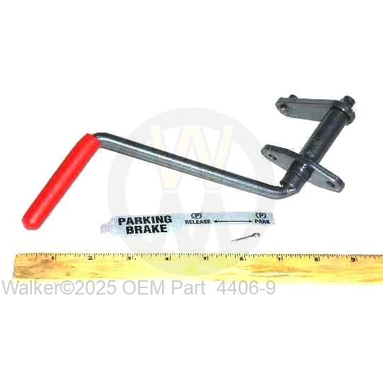 Walker Part # 4406-9 : PARKING BRAKE HANDLE KIT