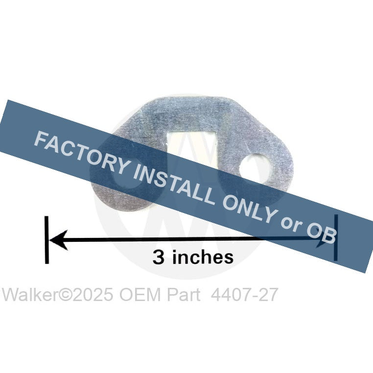 Walker Part # 4407-27 : Parking Brake Bolt Stabilizer