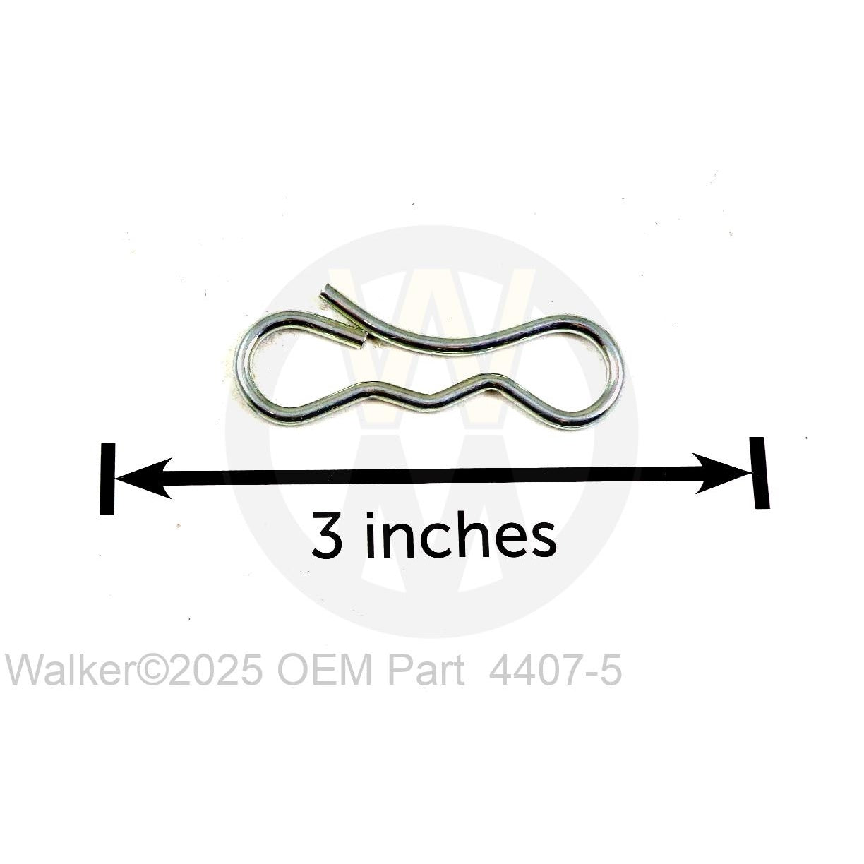Walker Part # 4407-5 : BOW TIE COTTER PIN