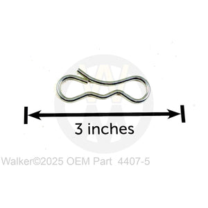 Walker Part # 4407-5 : BOW TIE COTTER PIN