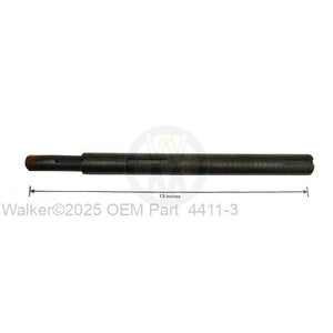 Walker Part # 4411-3 : Drive Shaft