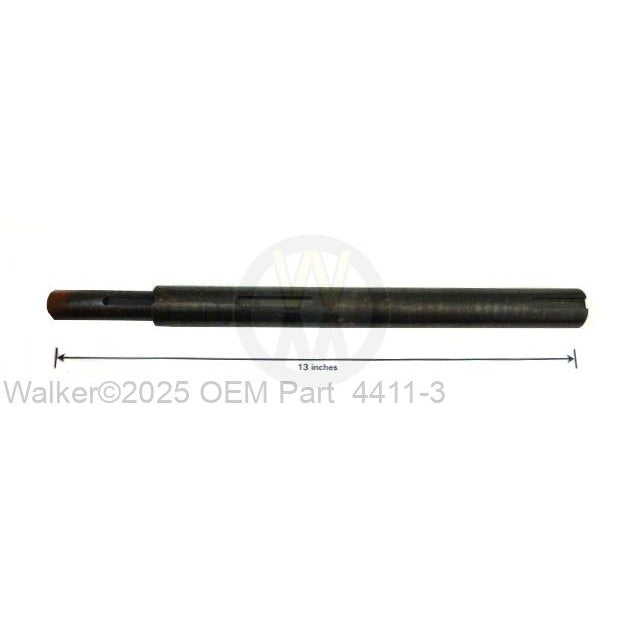Walker Part # 4411-3 : Drive Shaft