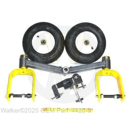 Walker Part # 4420-3 : (NR) Spread Axle Kit
