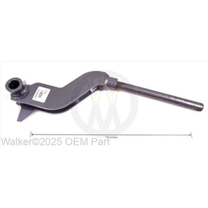 Walker Part # 4430-1 : DECK SUPPORT ARM/RH (MBK/MBV)