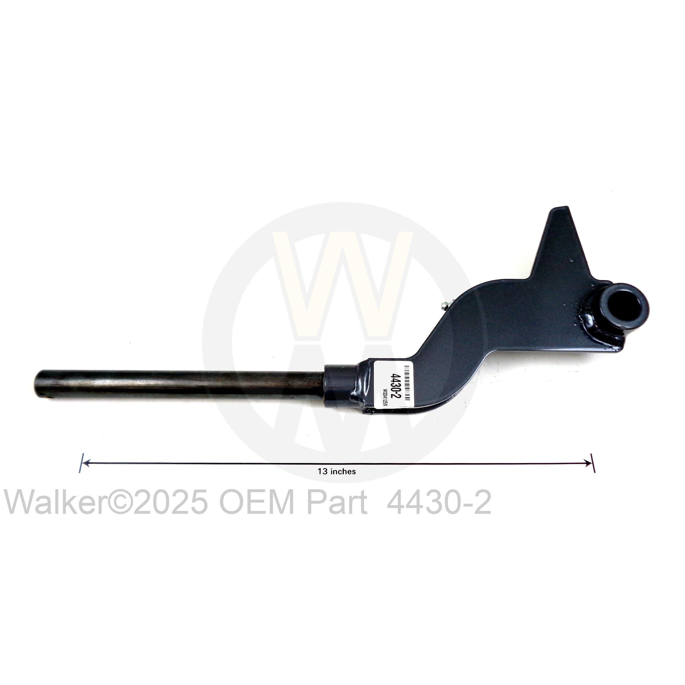 Walker Part # 4430-2 : Deck Support Arm/RH