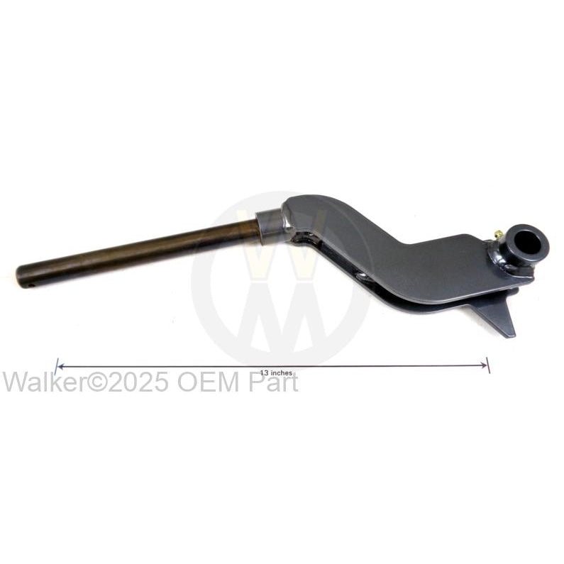 Walker Part # 4431-1 : DECK SUPPORT ARM/LH (MBK/MBV)