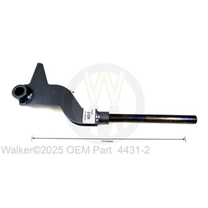 Walker Part # 4431-2 : Deck Support Arm/LH