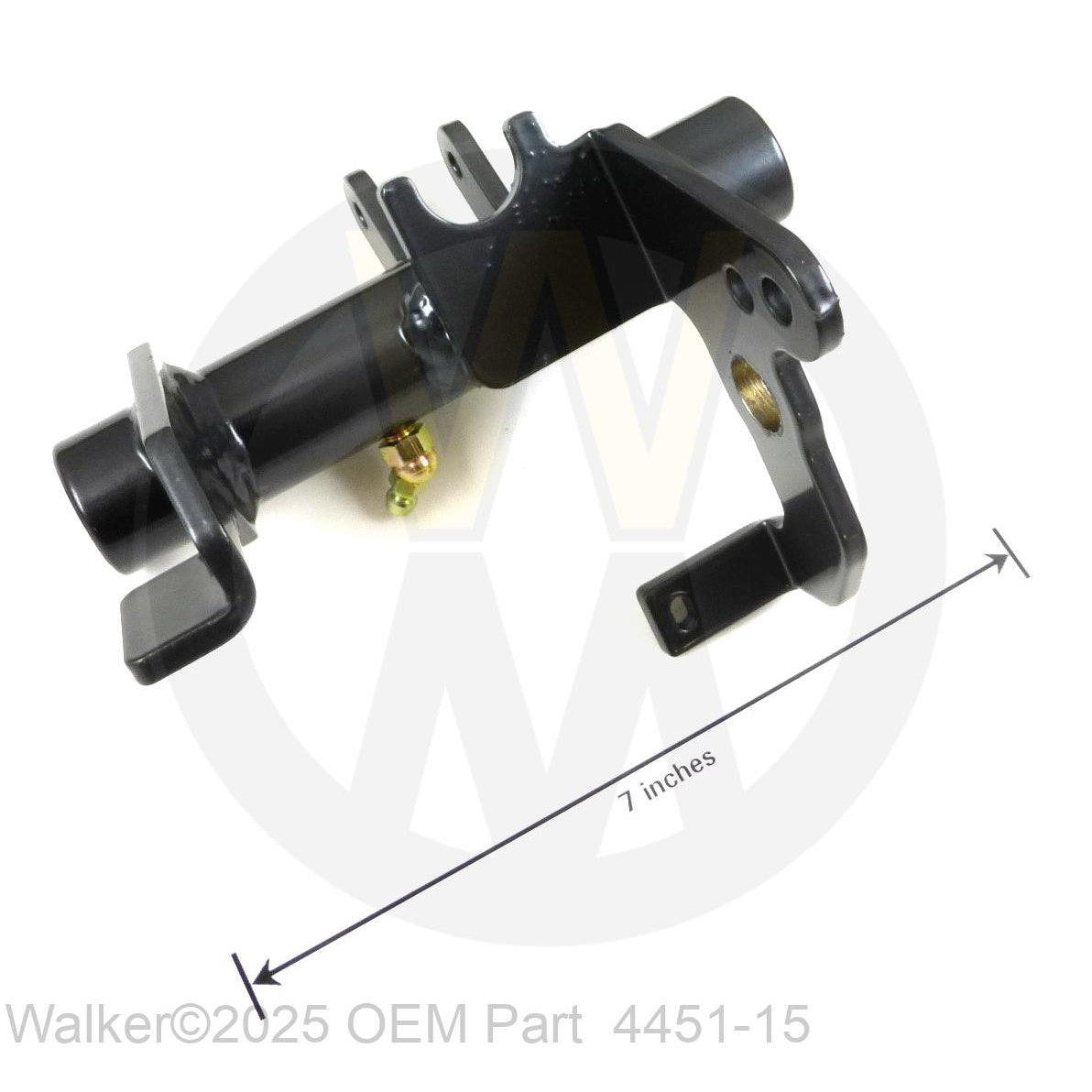 Walker Part # 4451-15 : Speed Control Actuator/LH
