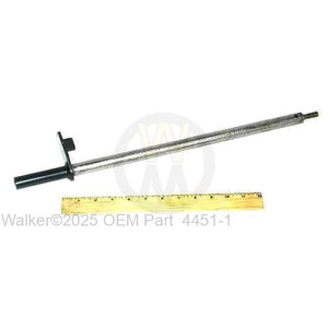 Walker Part # 4451-1 : STEERING PVT SHAFT W/STOP