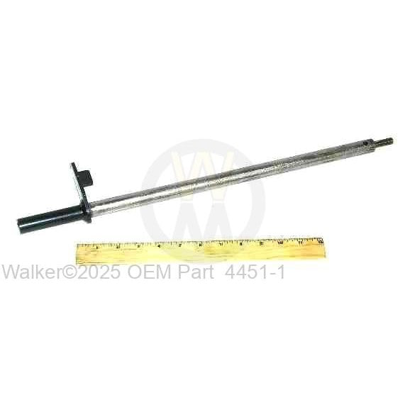 Walker Part # 4451-1 : STEERING PVT SHAFT W/STOP