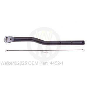 Walker Part # 4452-1 : MB Steering Lever Tube W/Tab