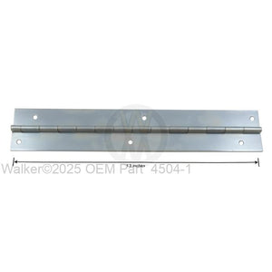 Walker Part # 4504-1 : Hinge (13-1/2')