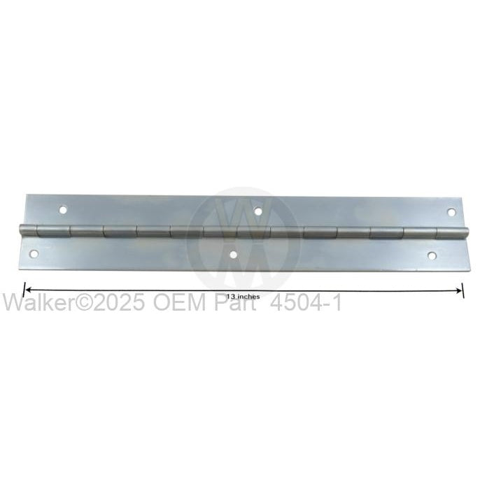 Walker Part # 4504-1 : Hinge (13-1/2')
