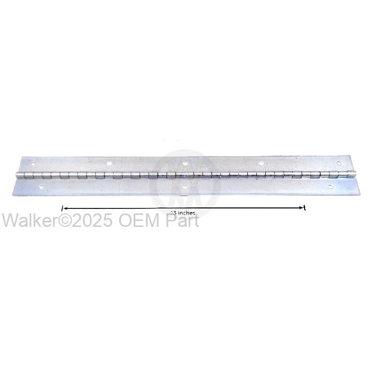 Walker Part # 4504-3 : HINGE (19')