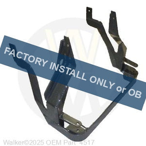 Walker Part # 4517 : Rear Bumper/MB
