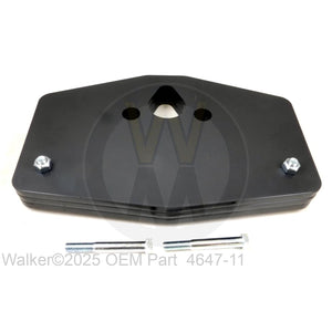 Walker Part # 4647-11 : Extra Tail Weight Plate, 50-lb (B27i)