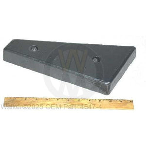 Walker Part # 4647-4 : TAIL WEIGHT/RH (30 lbs)