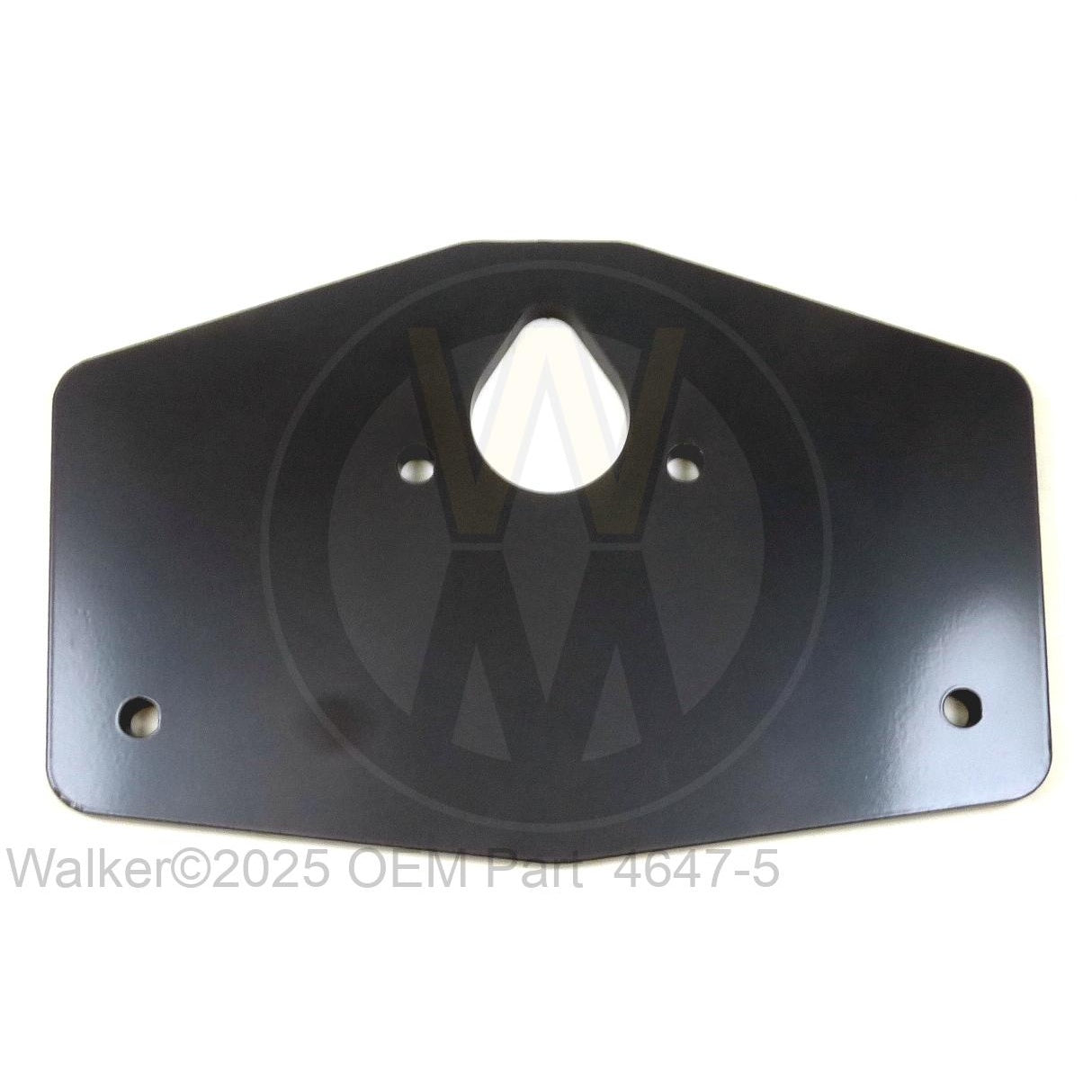 Walker Part # 4647-5 : Tail Weight Mount Plate