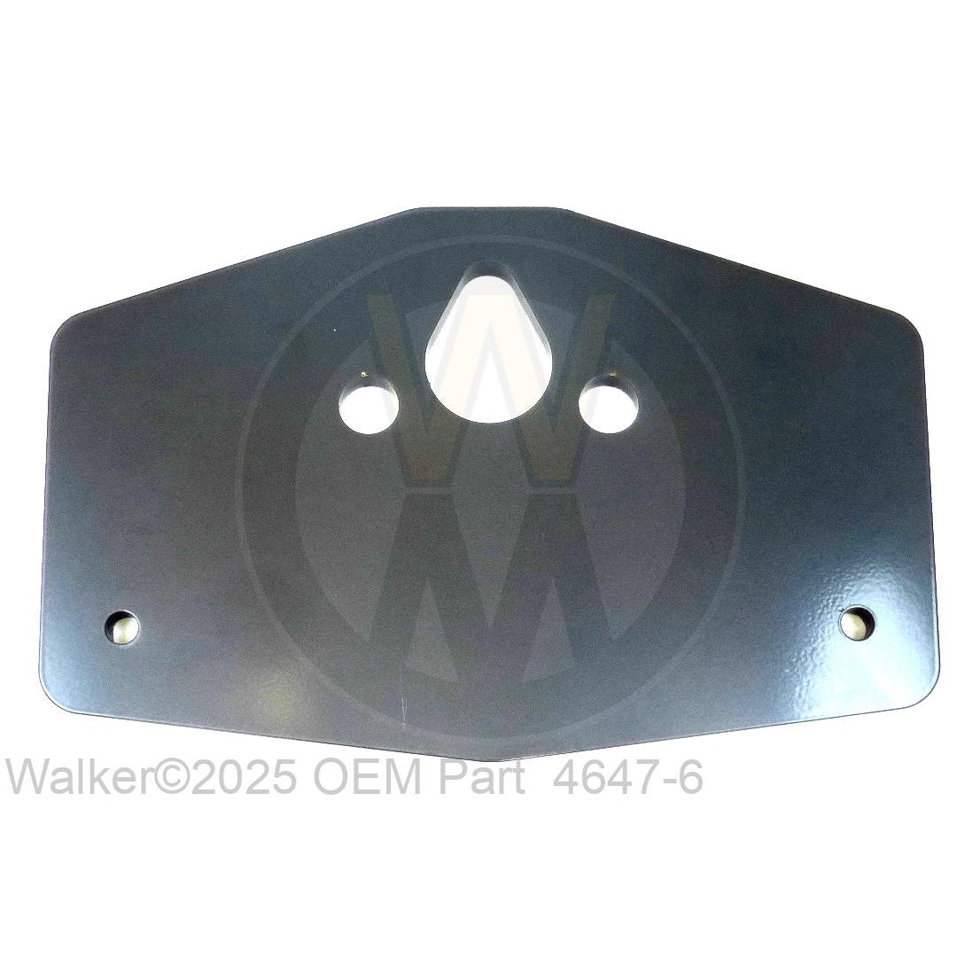 Walker Part # 4647-6 : Tail Weight Plate