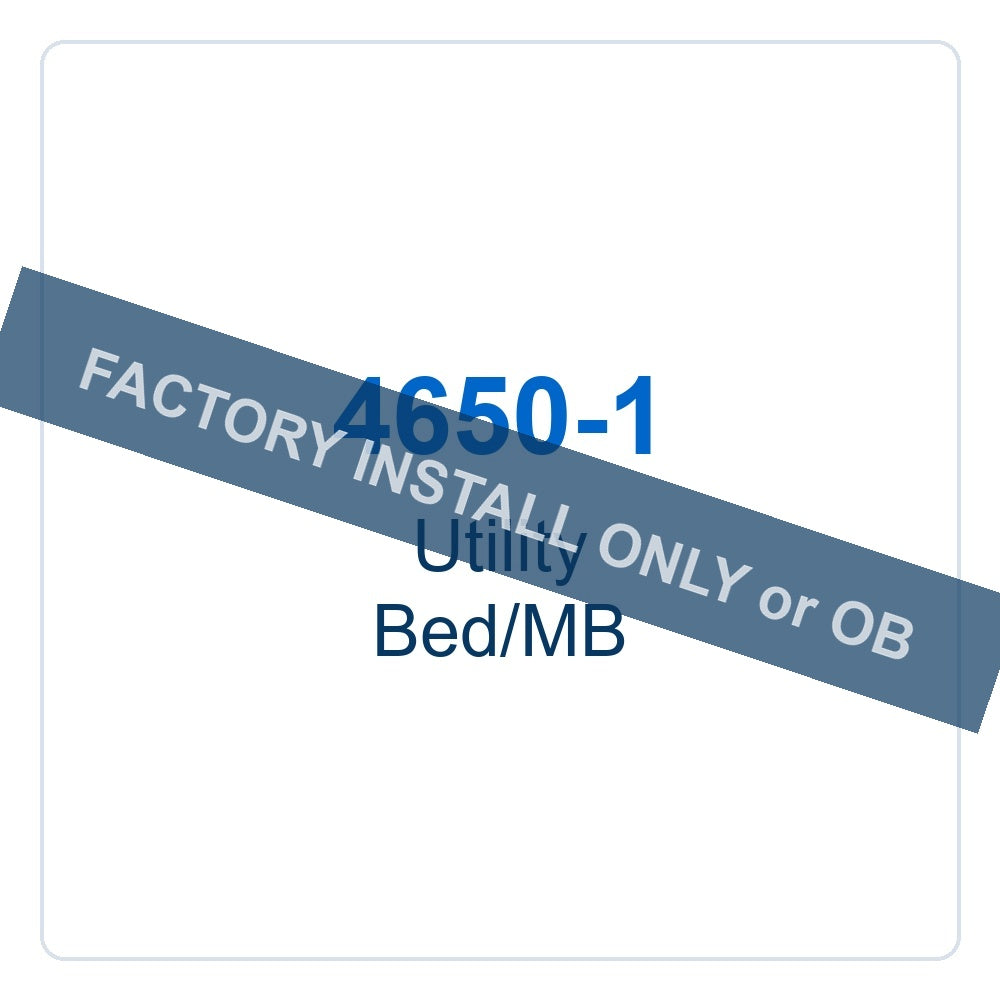 Walker Part # 4650-1 : Utility Bed/MB
