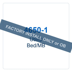 Walker Part # 4650-1 : Utility Bed/MB