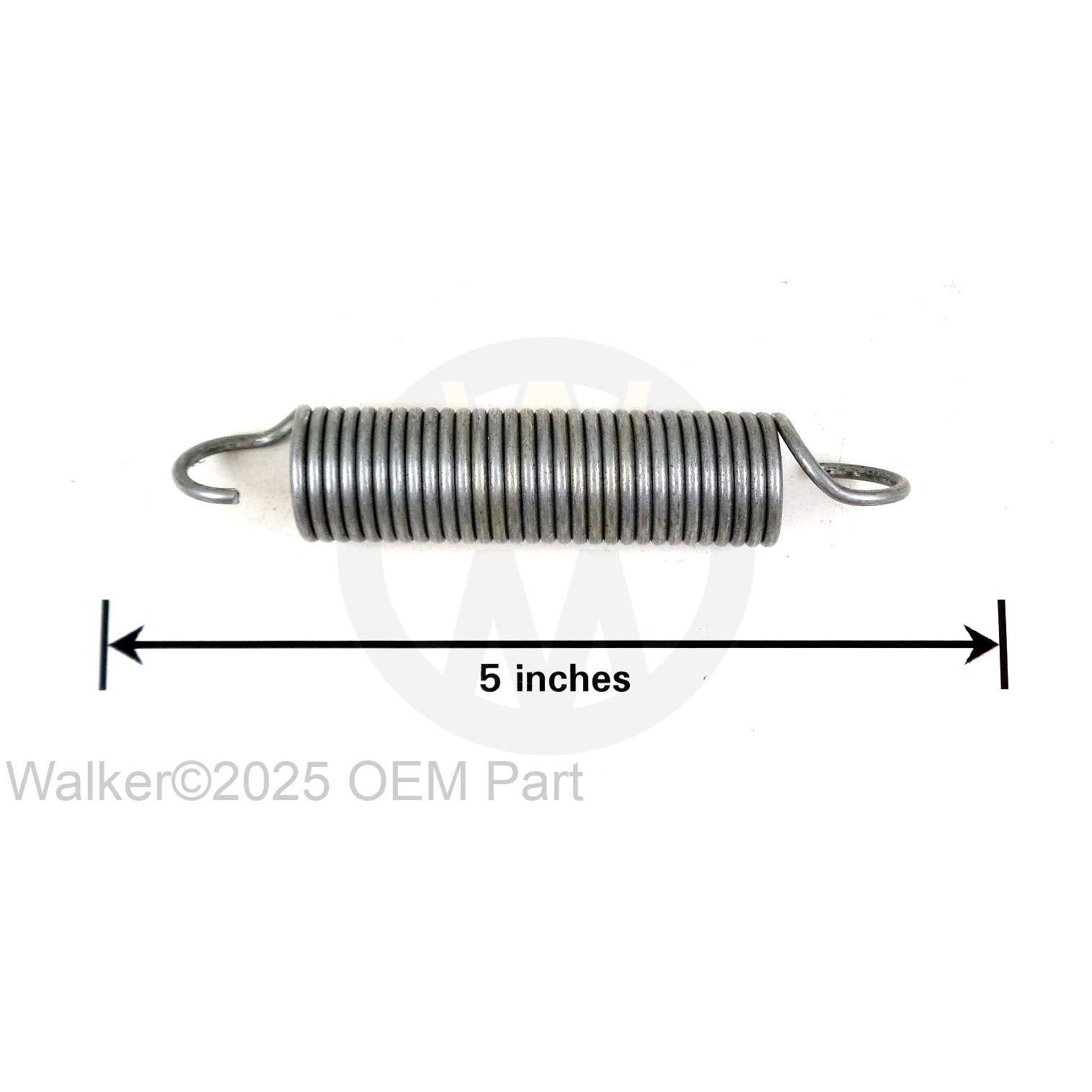 Walker Part # 4706-1 : (NR) Extension Spring (3/4x4)