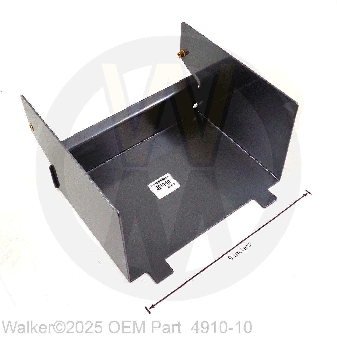 Walker Part # 4910-10 : Battery Hold Down Bracket