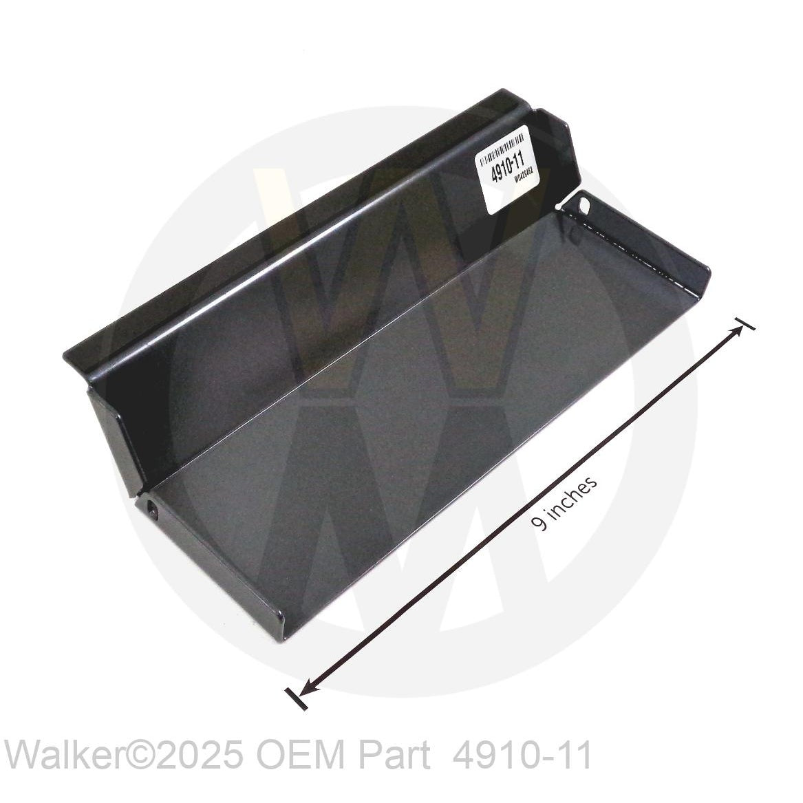 Walker Part # 4910-11 : Cover Plate With Foam